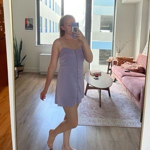 UO dreamy slip dress 💜